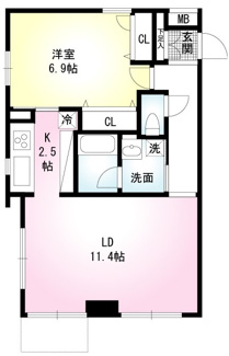 【間取り】 | COMFORT | 間取りです。