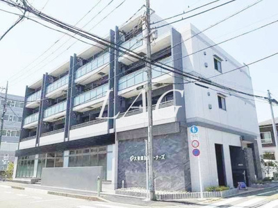 【外観】 | シャン・ヴァロン明神町 | 外観です。