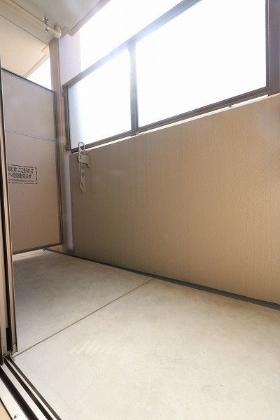コンセールロワンのバルコニー