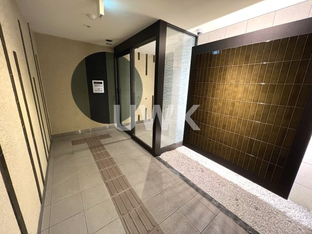 ときわぎのエントランス