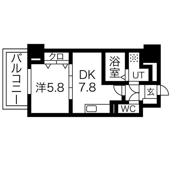 ときわぎの間取り