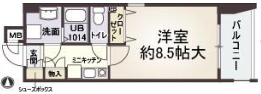 アストレアの間取り