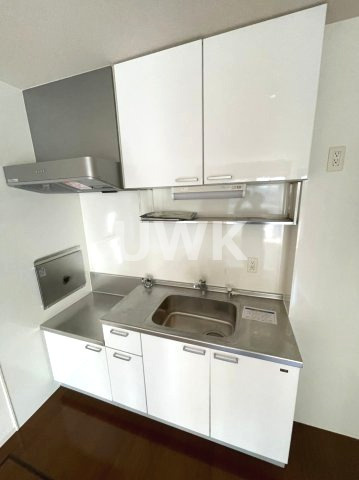 ウエストビレッジ桃山B棟のキッチン
