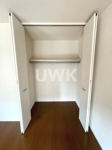 ウエストビレッジ桃山B棟の収納