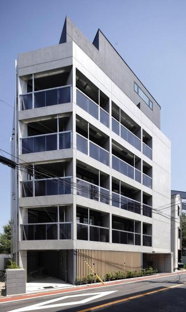グランカーサ馬込Ⅰの外観|外観もきれいです