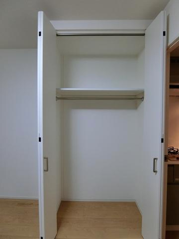 グランカーサ馬込Ⅰの収納|たっぷりとした収納スペースです