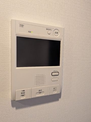 レジディア国立のセキュリティ