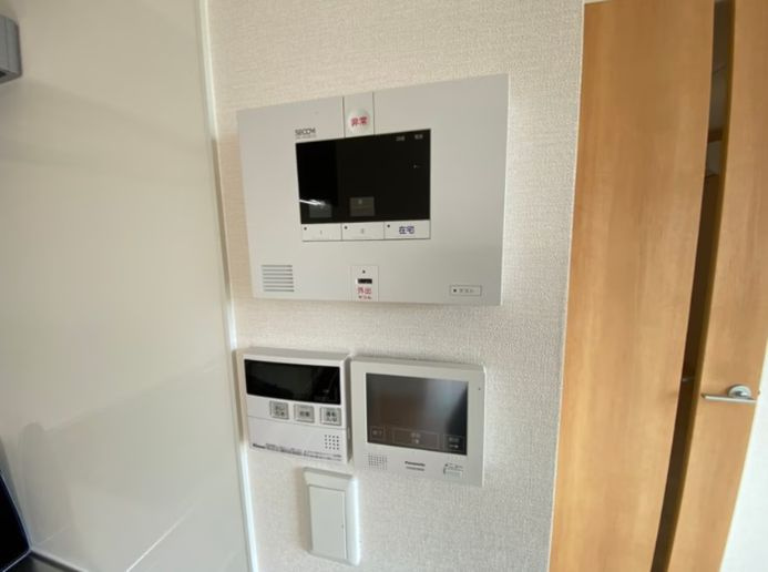 京都市下京区堅田町の賃貸マンションのセキュリティ