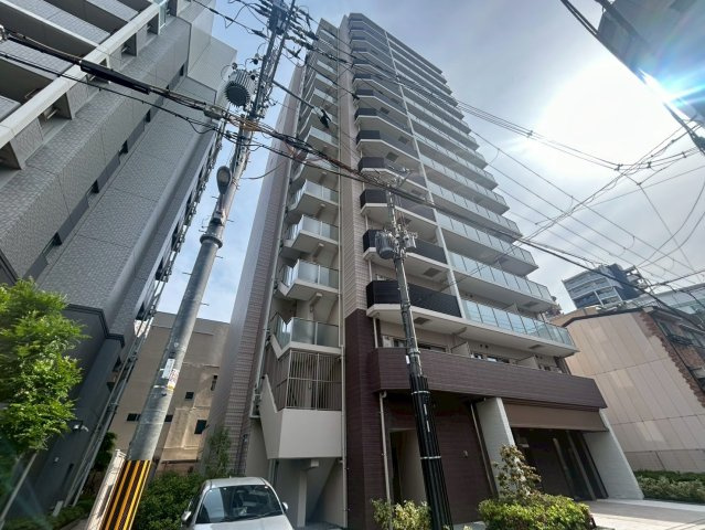 リヴェント福島野田の外観
