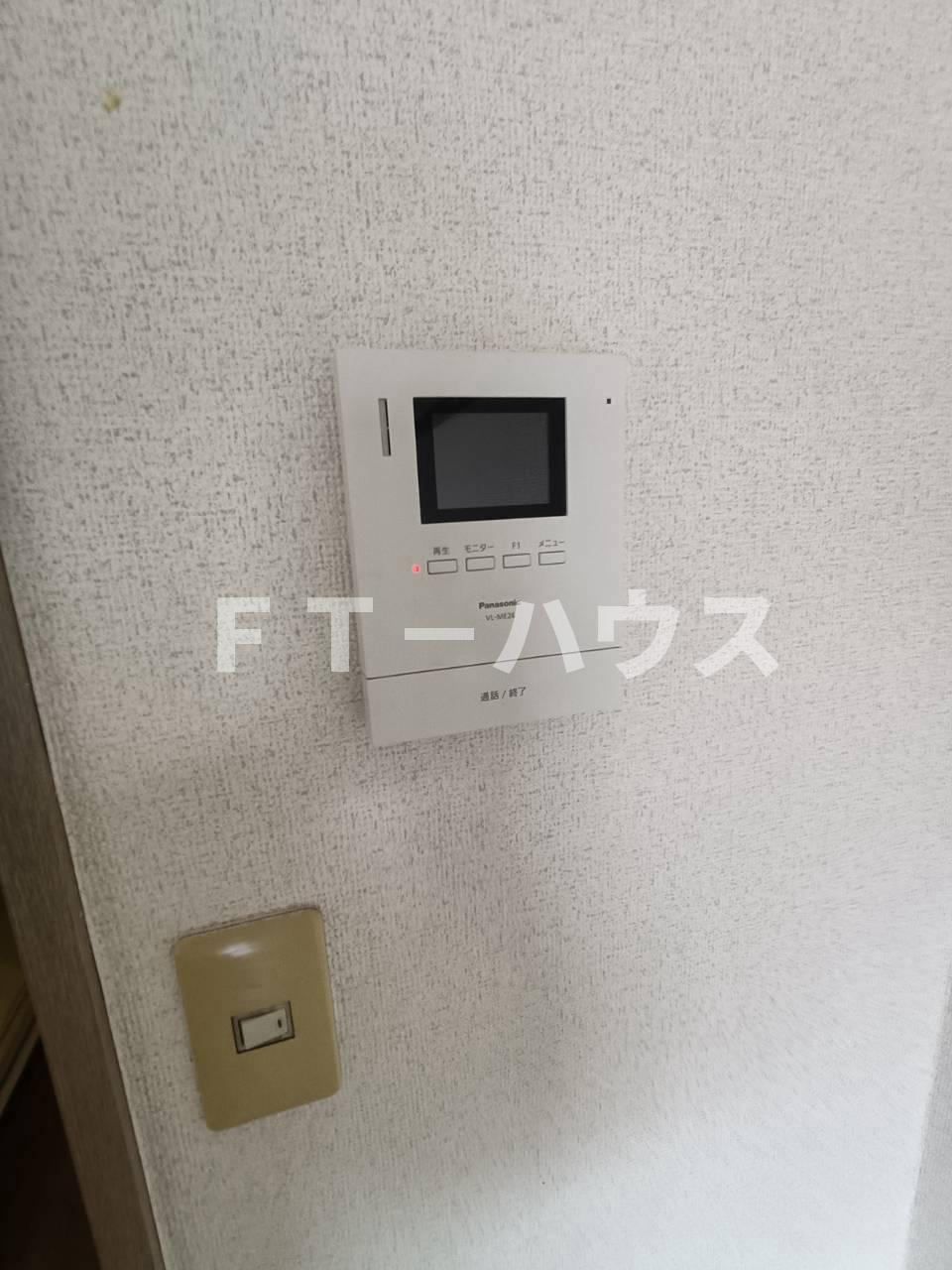 リッツコート西船橋のセキュリティ
