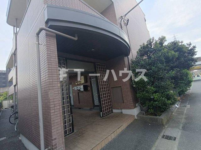リッツコート西船橋のエントランス