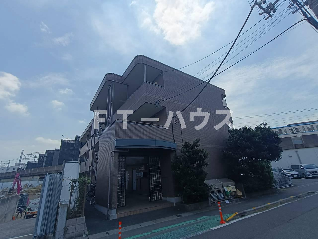 リッツコート西船橋の外観