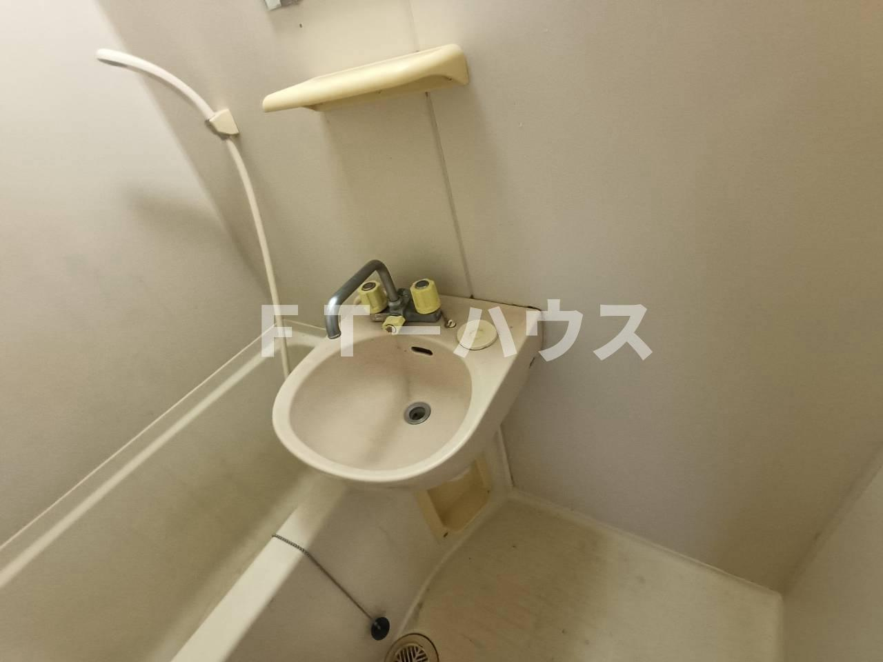 リッツコート西船橋の独立洗面台
