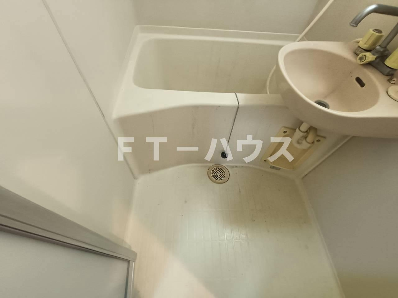 リッツコート西船橋の浴室