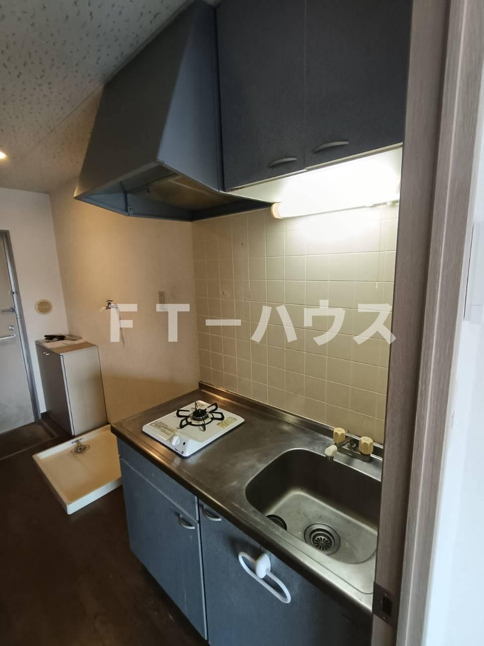 リッツコート西船橋のキッチン
