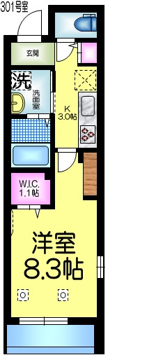 ＦｒｅｕｄｅＷｅｓｔｅｎ　フロイデヴェステンの間取り|★間取り★