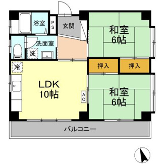 【間取り】 | 泉ハイツ