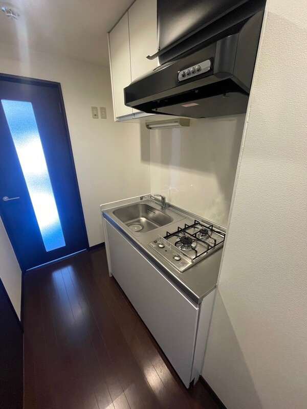 グランシティレジデンス京都駅前（旧：GARNET RESIDENCE 七条河原町）のキッチン