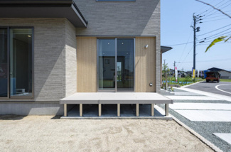 【庭】 | 熊本県合志市栄