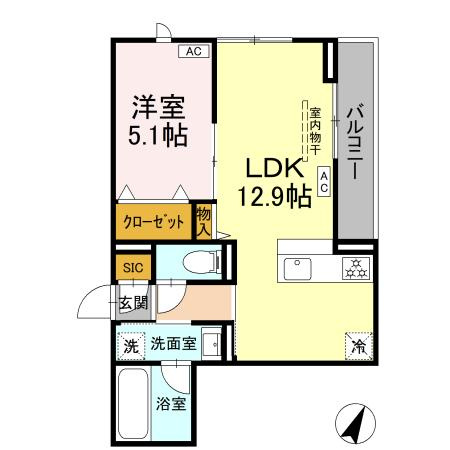 川崎市麻生区万福寺１丁目のアパート