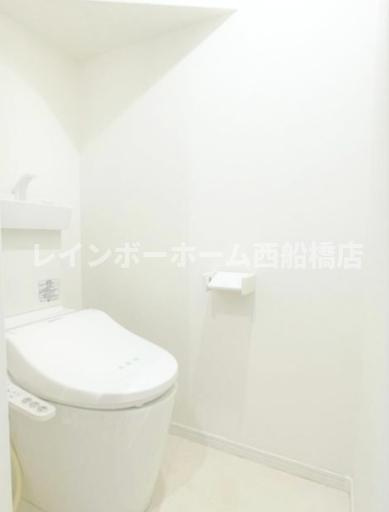 ＰＡＲＫ　ＴＥＲＲＡＣＥ　新松戸Ⅰのトイレ