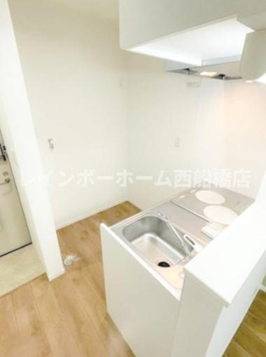 ＰＡＲＫ　ＴＥＲＲＡＣＥ　新松戸Ⅰのキッチン