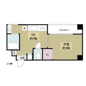 プロスペクト河原町五条の間取り