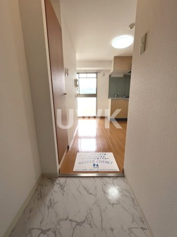 プロスペクト河原町五条の玄関