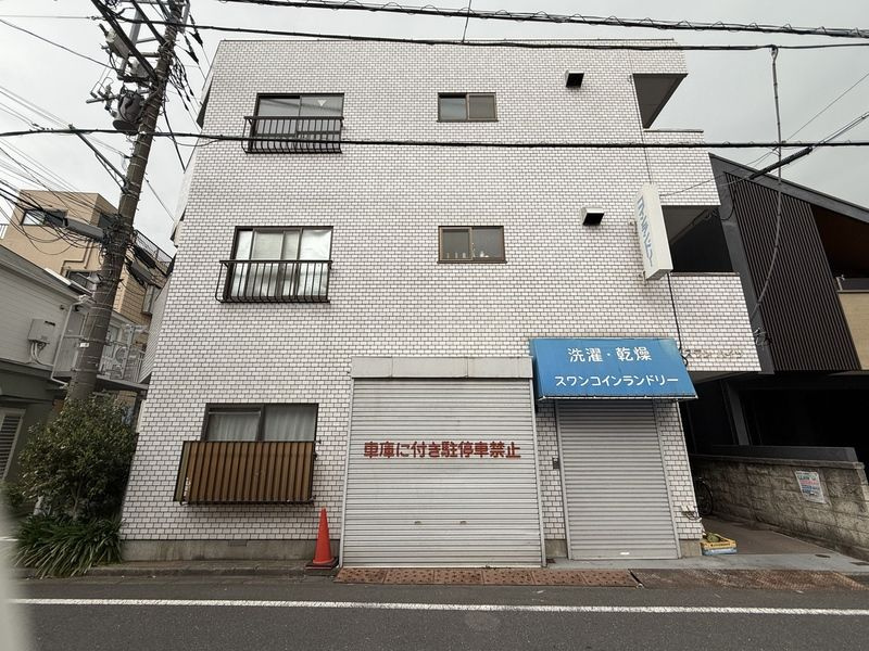 スワンハイツの外観
