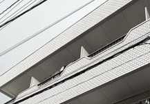 スワンハイツのバルコニー