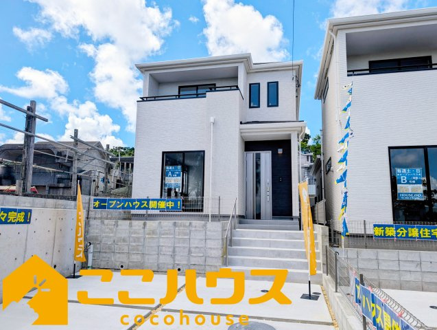 浦添市沢岻1丁目443番　新築戸建て　全5棟　A号棟の外観|設計・建設性能評価書取得物件です