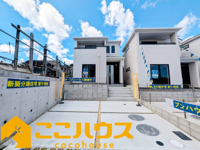 浦添市沢岻1丁目443番　新築戸建て　全5棟　A号棟の駐車場|駐車並列2台