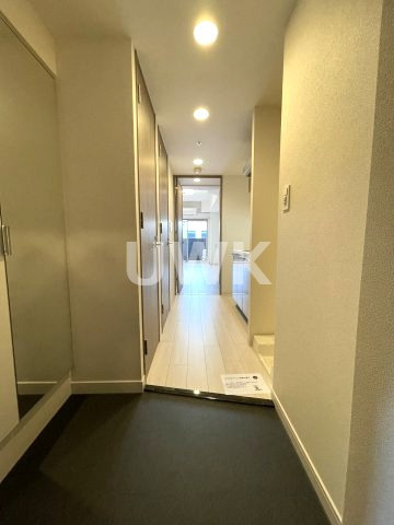 プレサンスTHE KYOTO 流雅の玄関