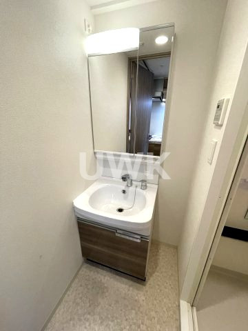 プレサンスTHE KYOTO 流雅の洗面所