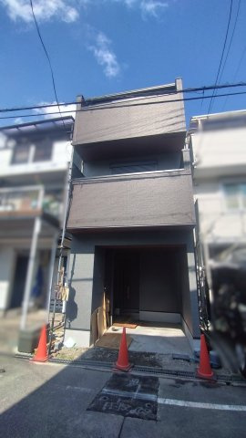 尼崎市大島　新築戸建の外観