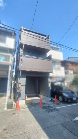 尼崎市大島　新築戸建の外観