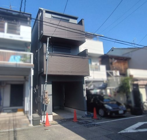 尼崎市大島　新築戸建の外観