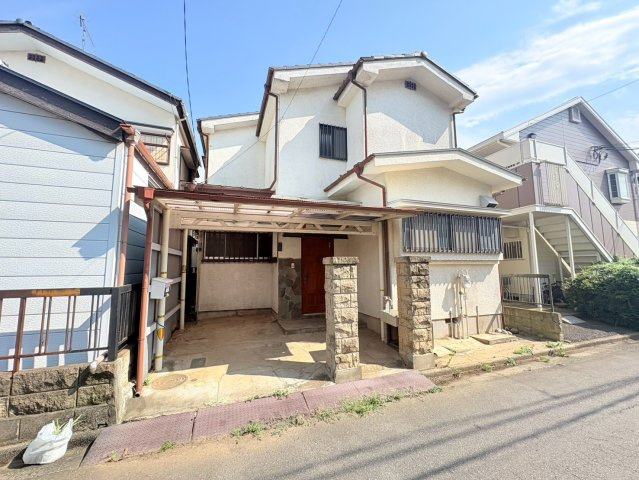 川越市諏訪町　建築条件なし売地　東武東上線『新河岸駅』徒歩18分　【高階南小学区】の外観