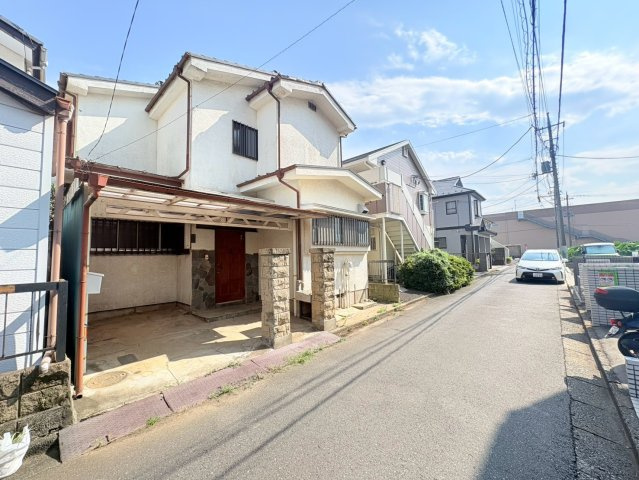 川越市諏訪町　建築条件なし売地　東武東上線『新河岸駅』徒歩18分　【高階南小学区】の外観