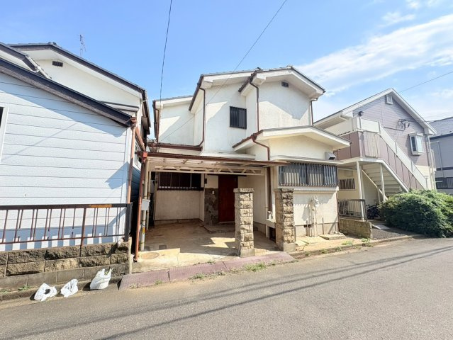 川越市諏訪町　建築条件なし売地　東武東上線『新河岸駅』徒歩18分　【高階南小学区】の外観
