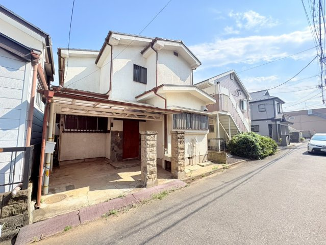 川越市諏訪町　建築条件なし売地　東武東上線『新河岸駅』徒歩18分　【高階南小学区】
