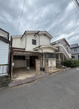 川越市諏訪町　建築条件なし売地　東武東上線『新河岸駅』徒歩18分　【高階南小学区】の外観