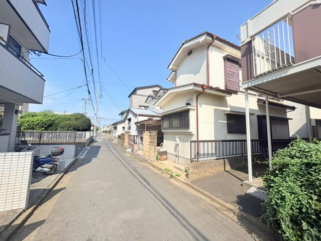 川越市諏訪町　建築条件なし売地　東武東上線『新河岸駅』徒歩18分　【高階南小学区】の外観
