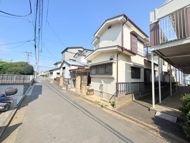 川越市諏訪町　建築条件なし売地　東武東上線『新河岸駅』徒歩18分　【高階南小学区】の外観