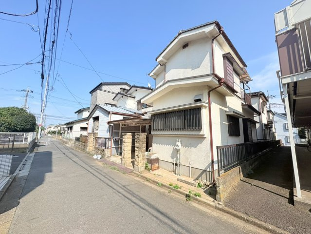 川越市諏訪町　建築条件なし売地　東武東上線『新河岸駅』徒歩18分　【高階南小学区】の外観