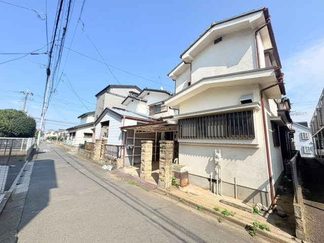 川越市諏訪町　建築条件なし売地　東武東上線『新河岸駅』徒歩18分　【高階南小学区】の外観