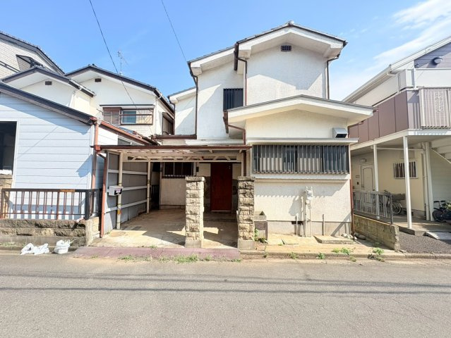 川越市諏訪町　建築条件なし売地　東武東上線『新河岸駅』徒歩18分　【高階南小学区】の外観