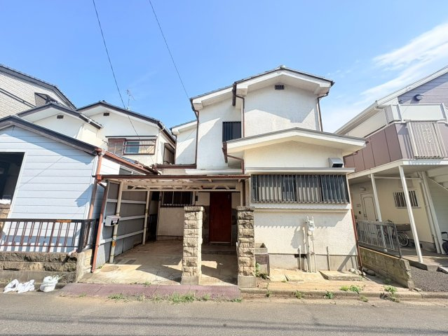 川越市諏訪町　建築条件なし売地　東武東上線『新河岸駅』徒歩18分　【高階南小学区】の外観