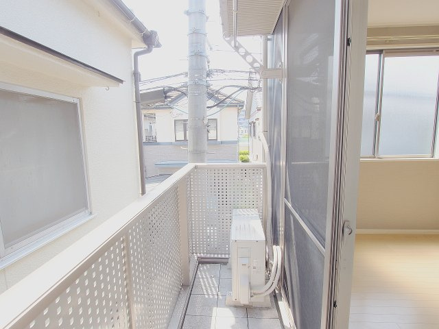 ローゼ中野のバルコニー