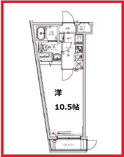 【間取り】 | レンティーヴァ綾瀬